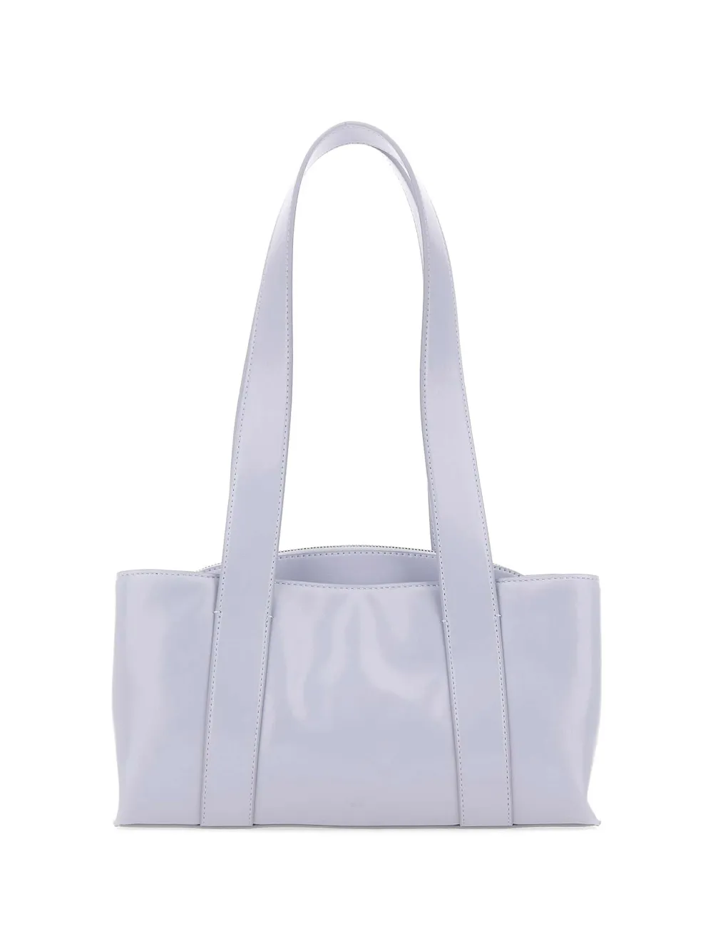  Osoi Key Padlock Leather Shoulder Bag - Purple 