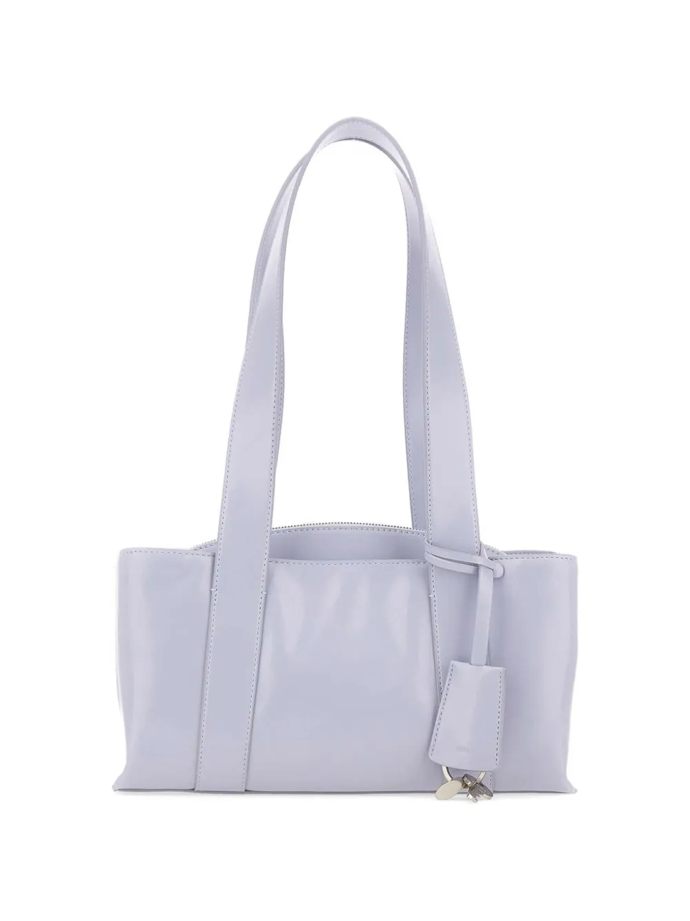  Osoi Key Padlock Leather Shoulder Bag - Purple 