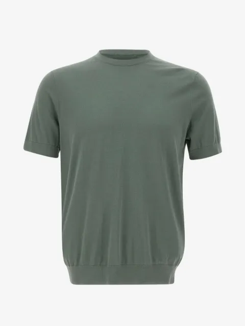 DIKTAT short-sleeve crew-neck sweater