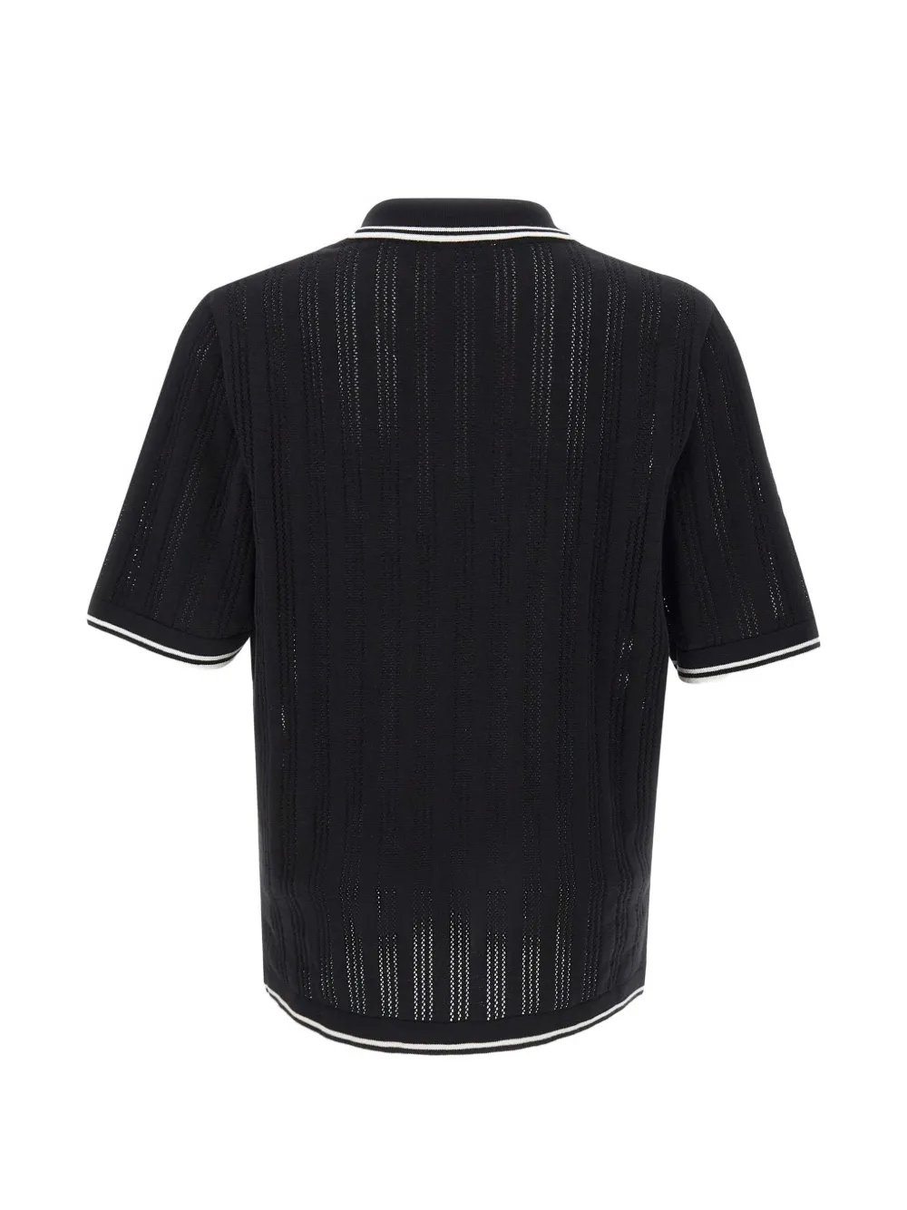 Carhartt WIP Ramsey gebreid poloshirt Zwart