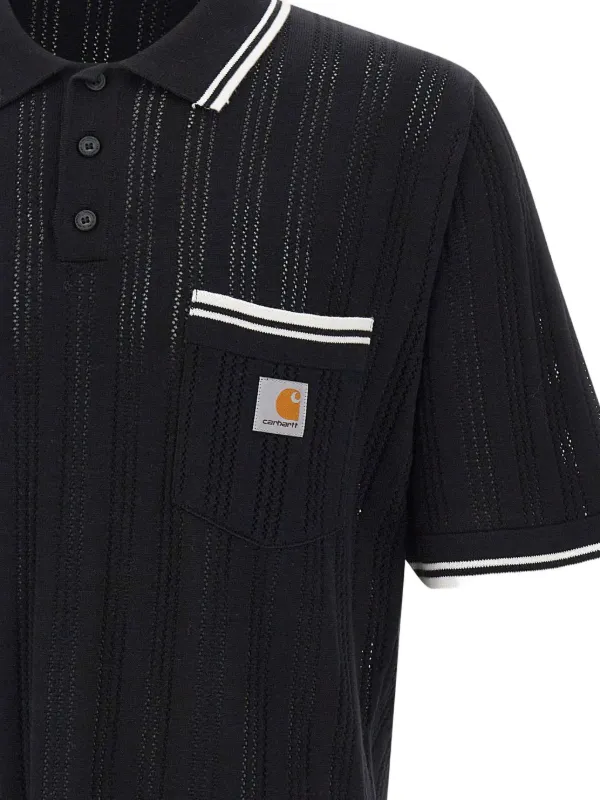 Carhartt WIP Ramsey ポロシャツ | ブラック | FARFETCH JP