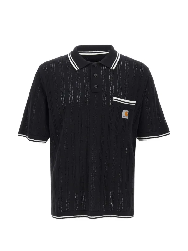 Carhartt WIP Ramsey ポロシャツ | ブラック | FARFETCH JP