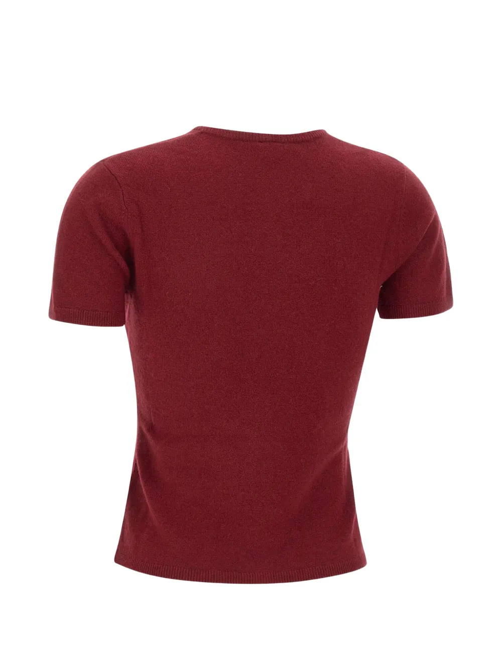  The Garment Como Ribbed Short-sleeve Sweater - Red 