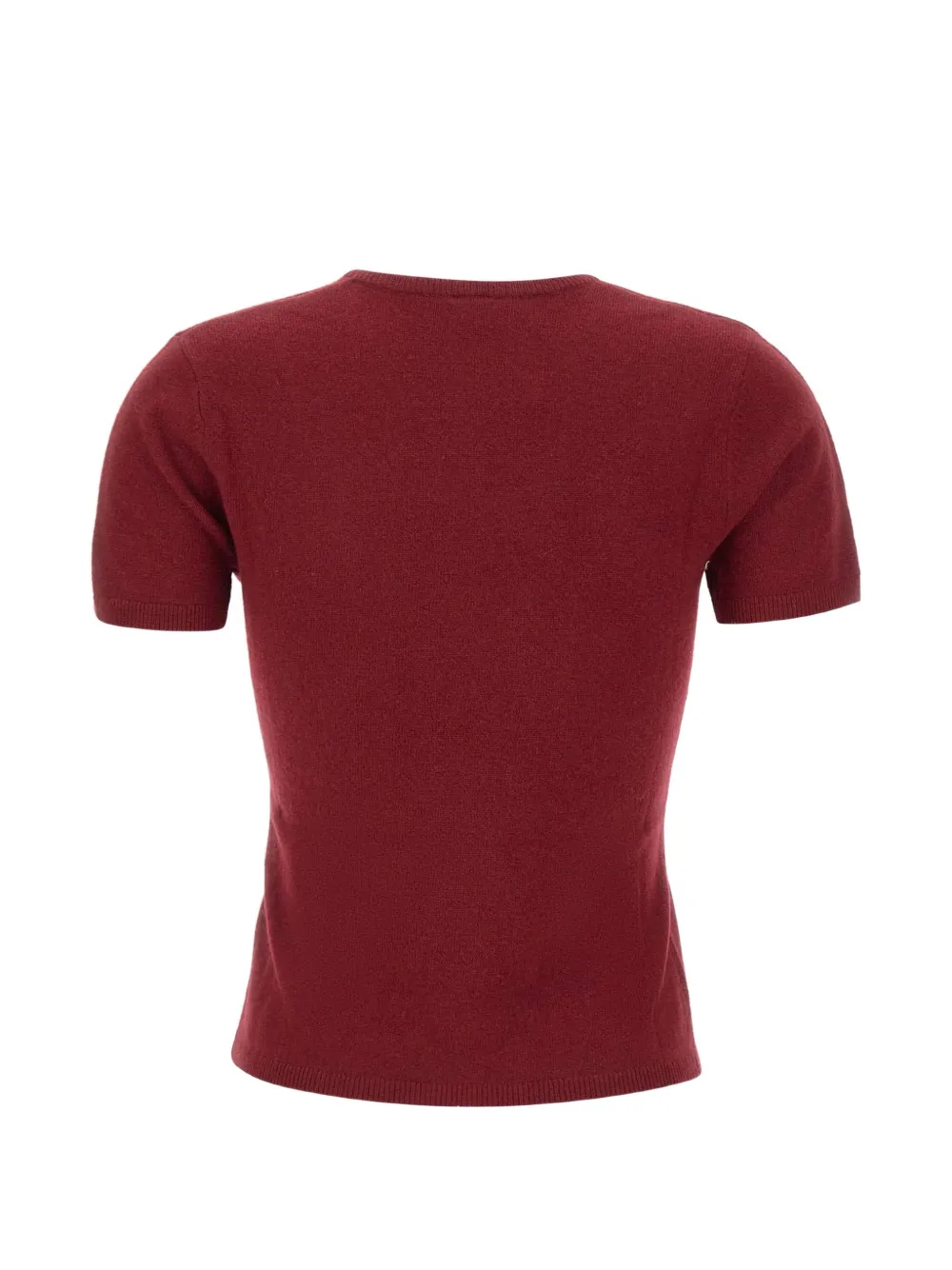  The Garment Como Ribbed Short-sleeve Sweater - Red 
