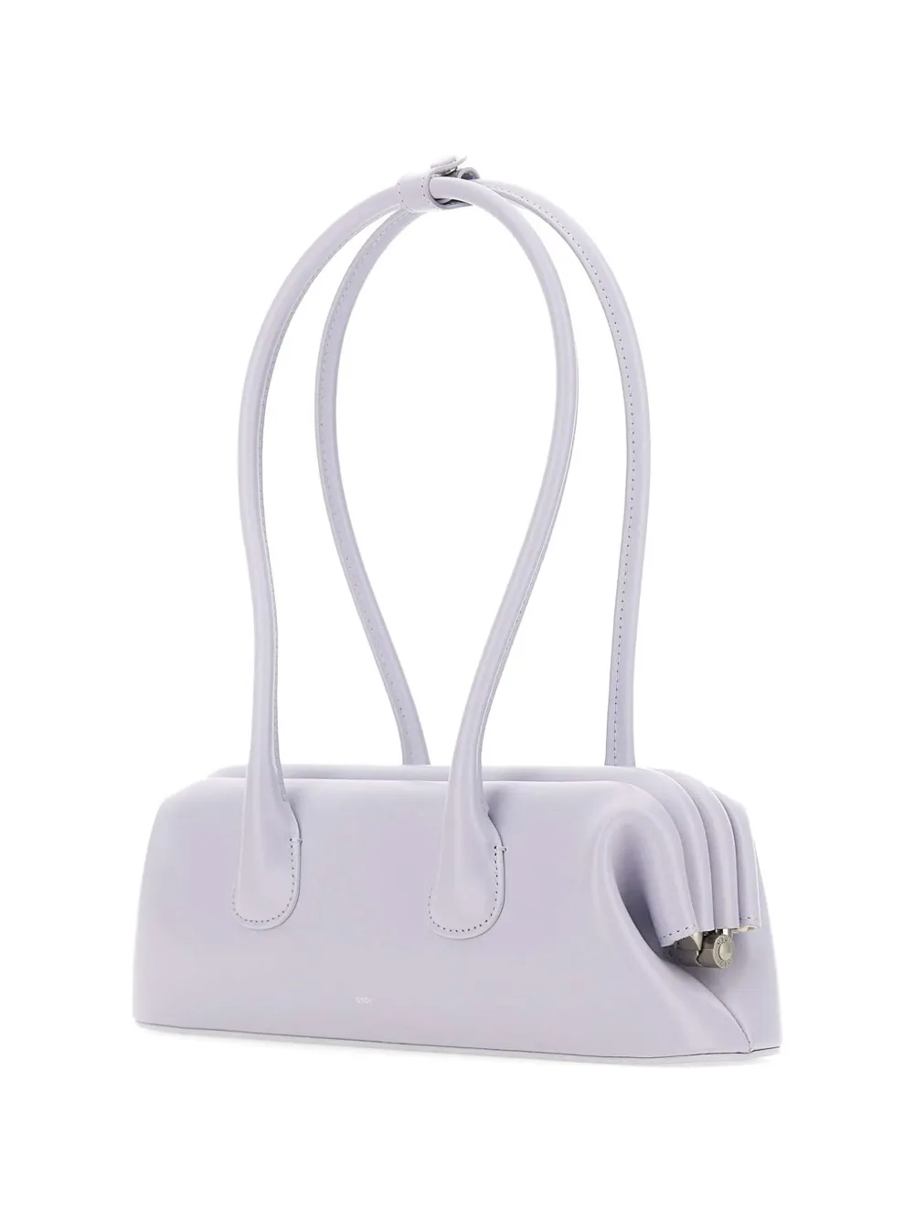  Osoi Mini Boat Wide Shoulder Bag - Purple 