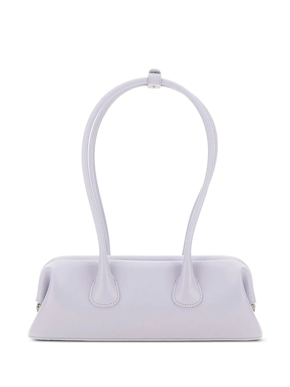  Osoi Mini Boat Wide Shoulder Bag - Purple 