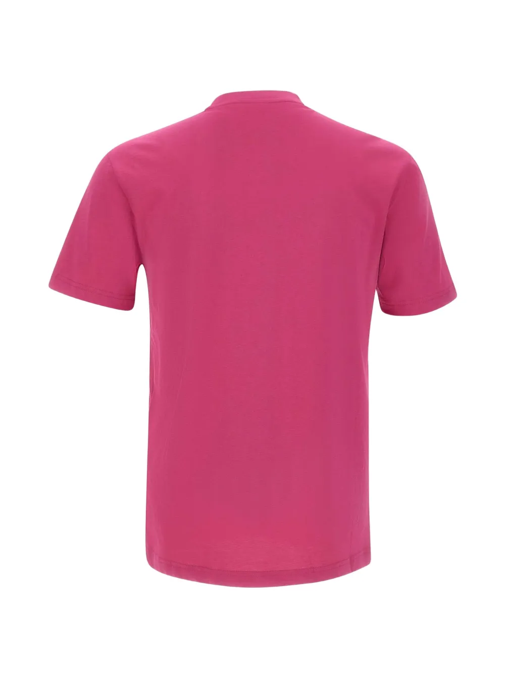 Ea7 Emporio Armani T-shirt met logoprint Roze