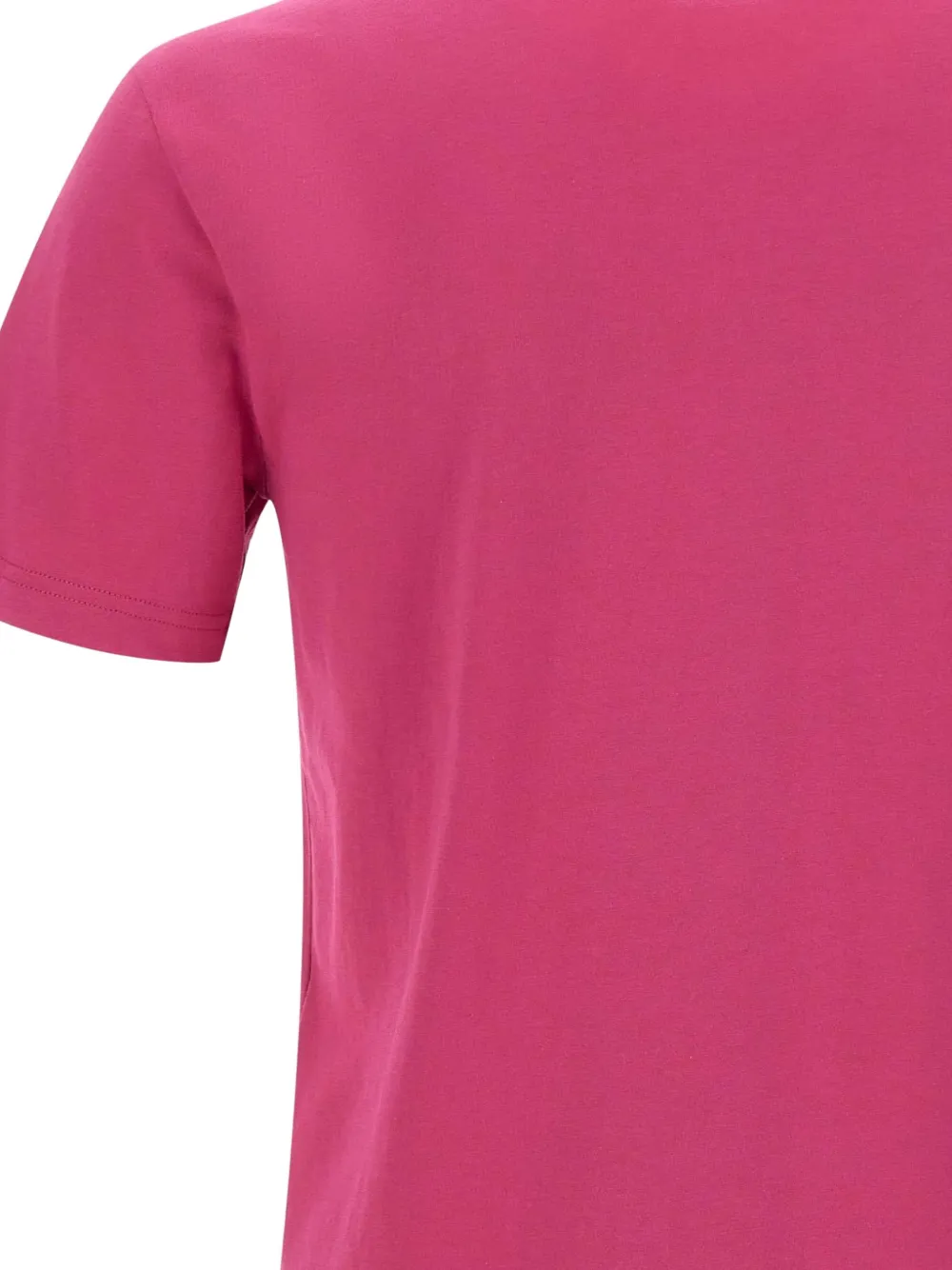 Ea7 Emporio Armani T-shirt met logoprint Roze