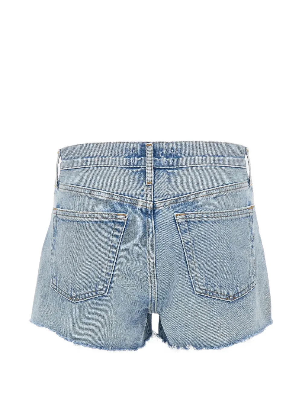  Agolde Pantalones Vaqueros Cortos Parker - Azul 