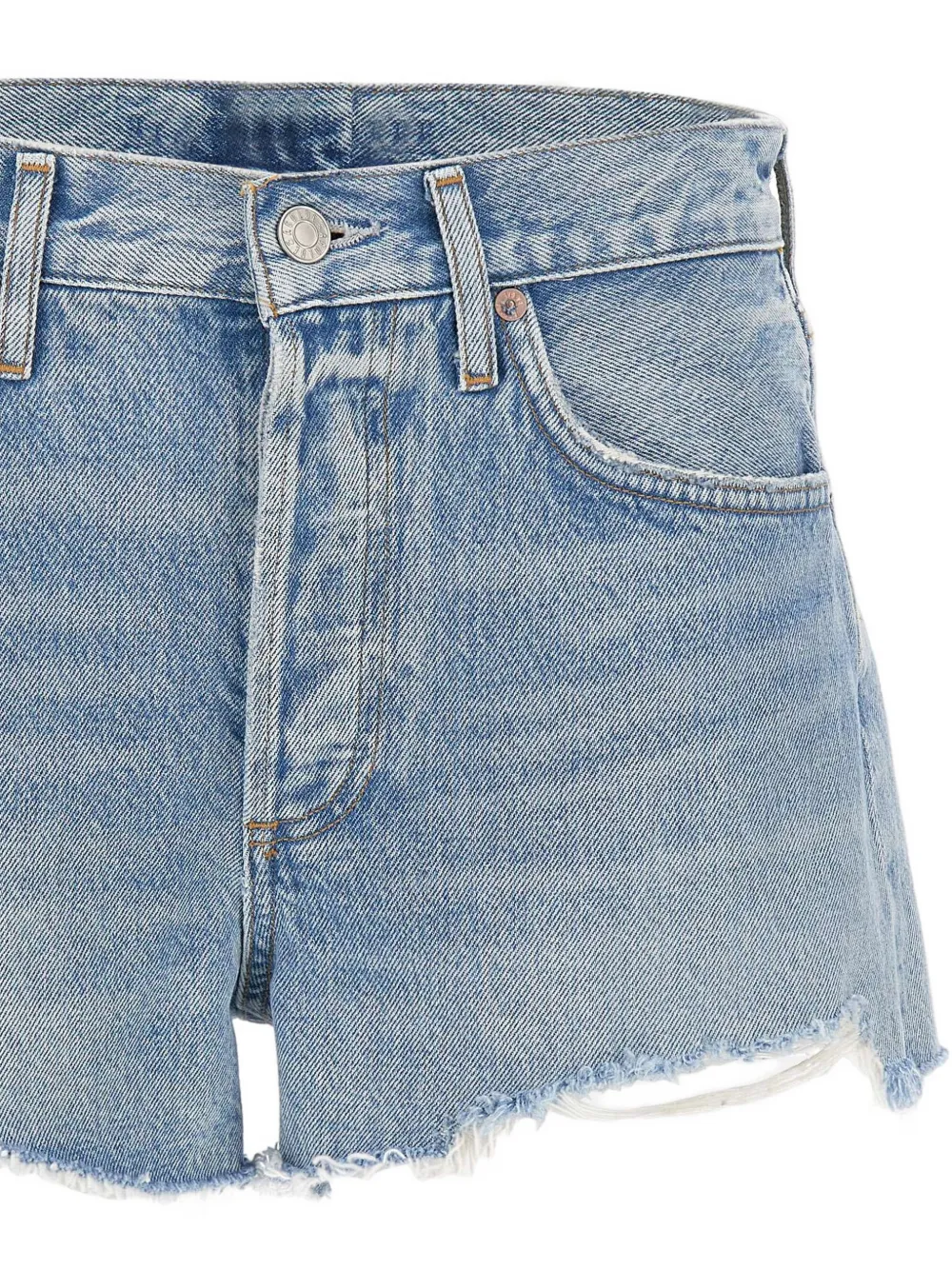  Agolde Pantalones Vaqueros Cortos Parker - Azul 