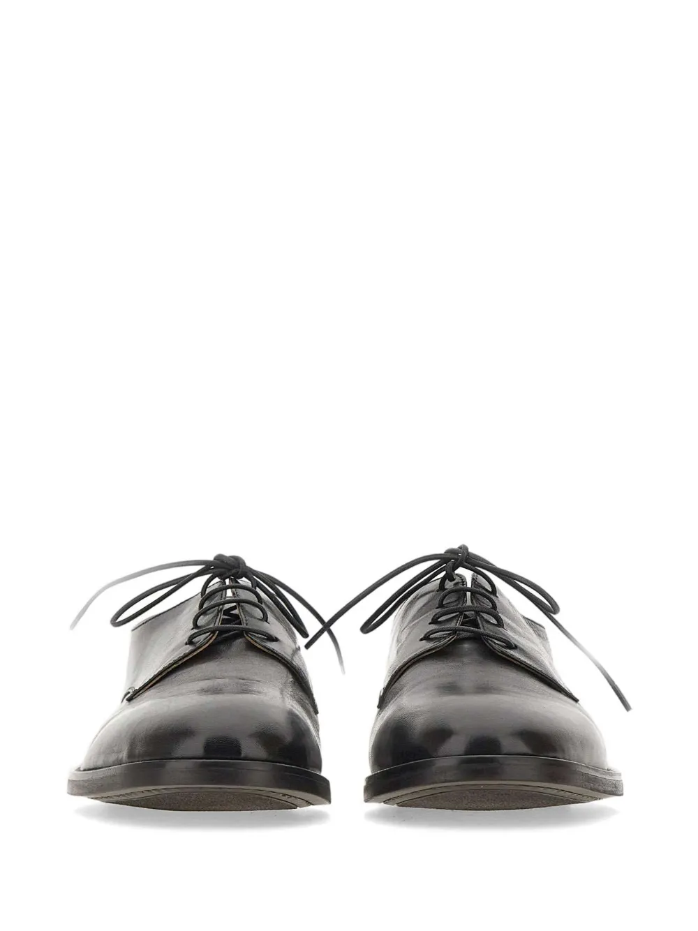 Alexander Hotto lace-up leather shoes Zwart