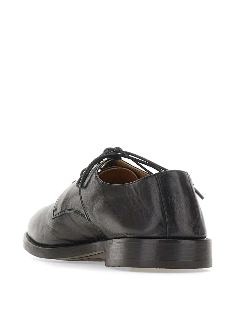 Alexander Hotto lace-up leather shoes Zwart