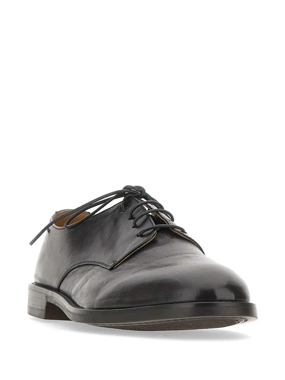 Alexander Hotto lace-up leather shoes Zwart