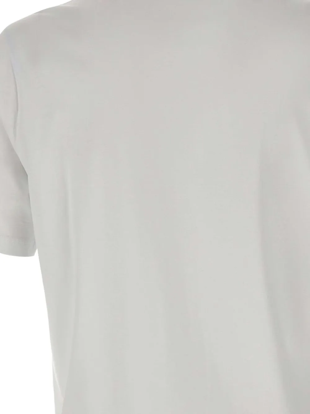 Kangra T-shirt met ronde hals Wit