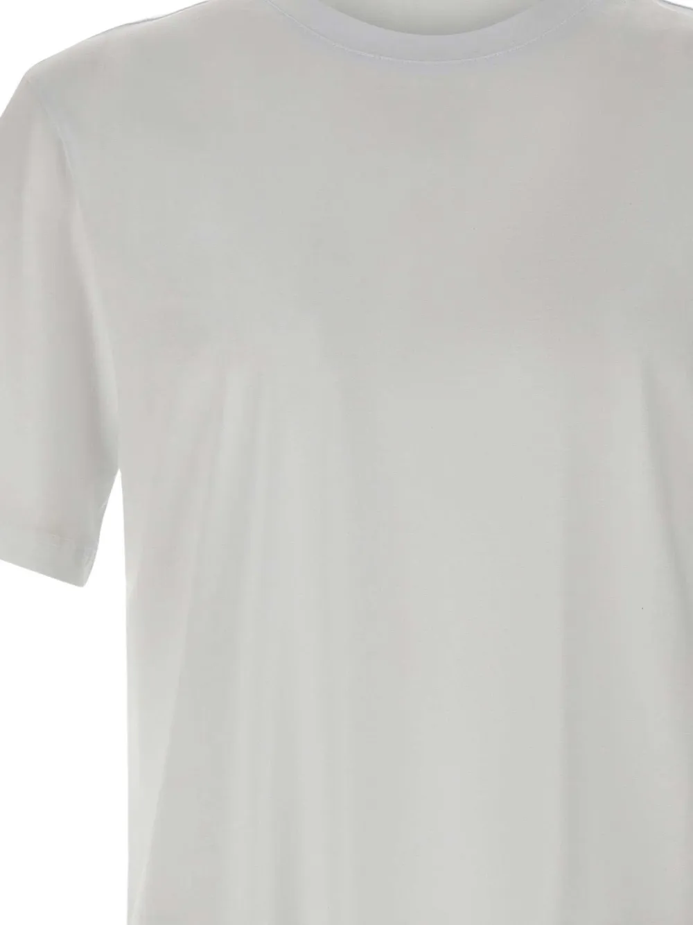 Kangra T-shirt met ronde hals Wit
