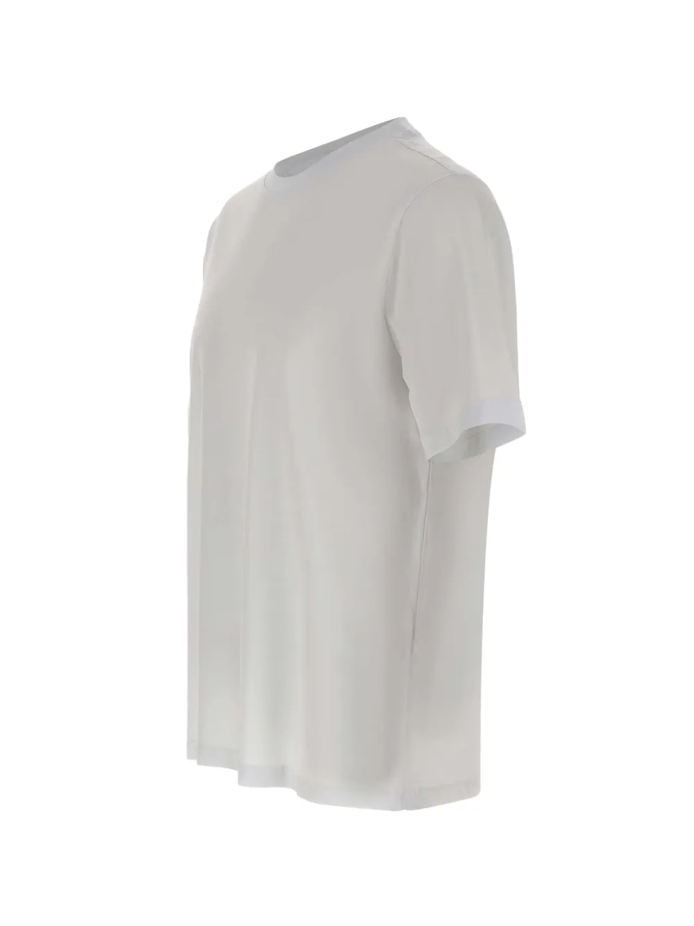 Kangra T-shirt met ronde hals Wit