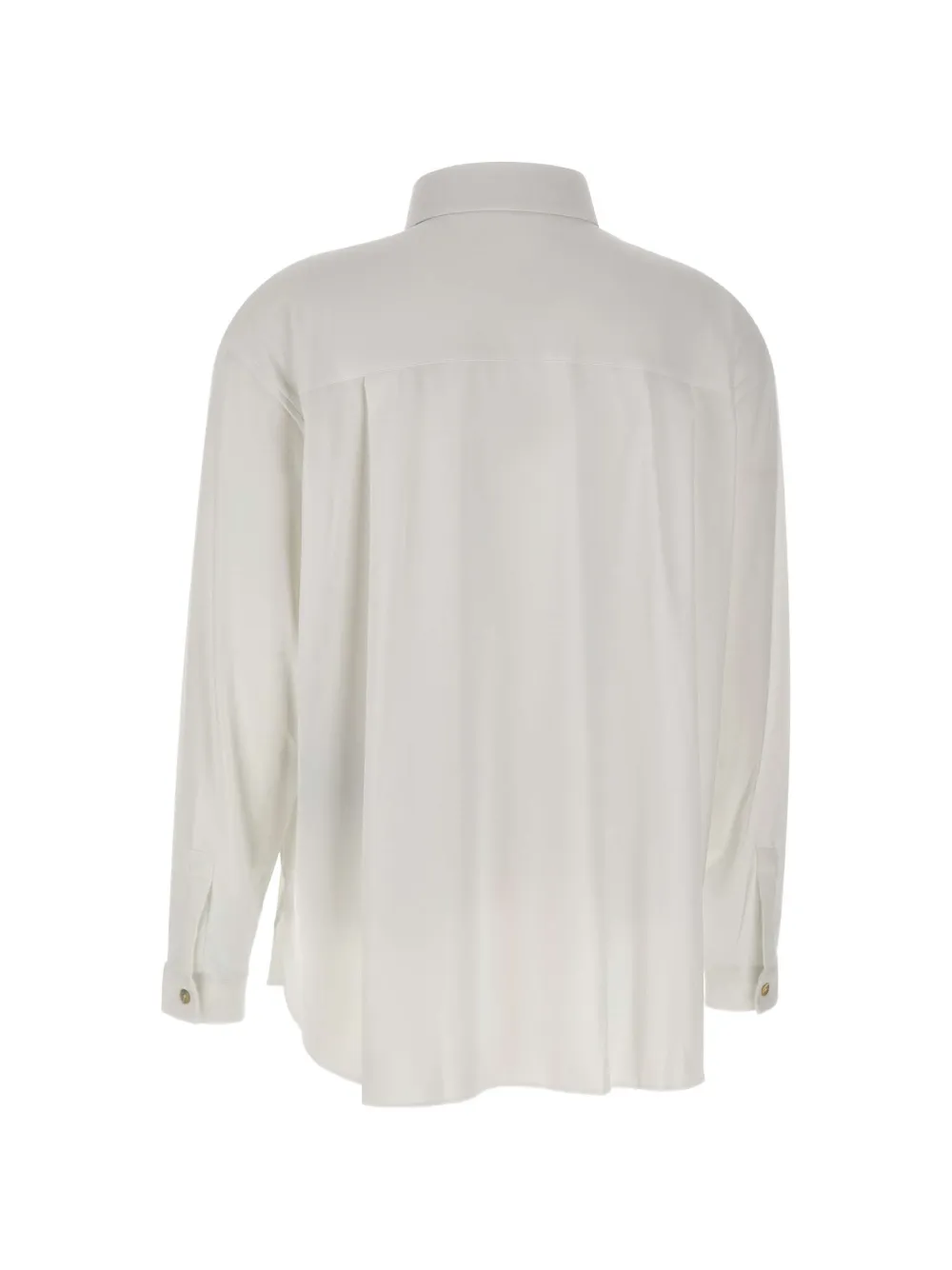  Rrd Buttoned Long-sleeve Shirt - White 