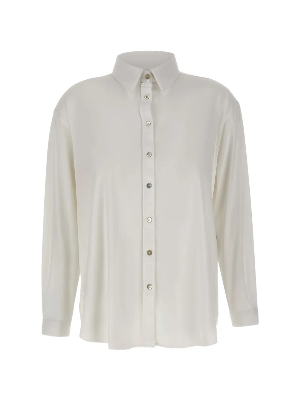 RRD buttoned long-sleeve shirt - Bianco