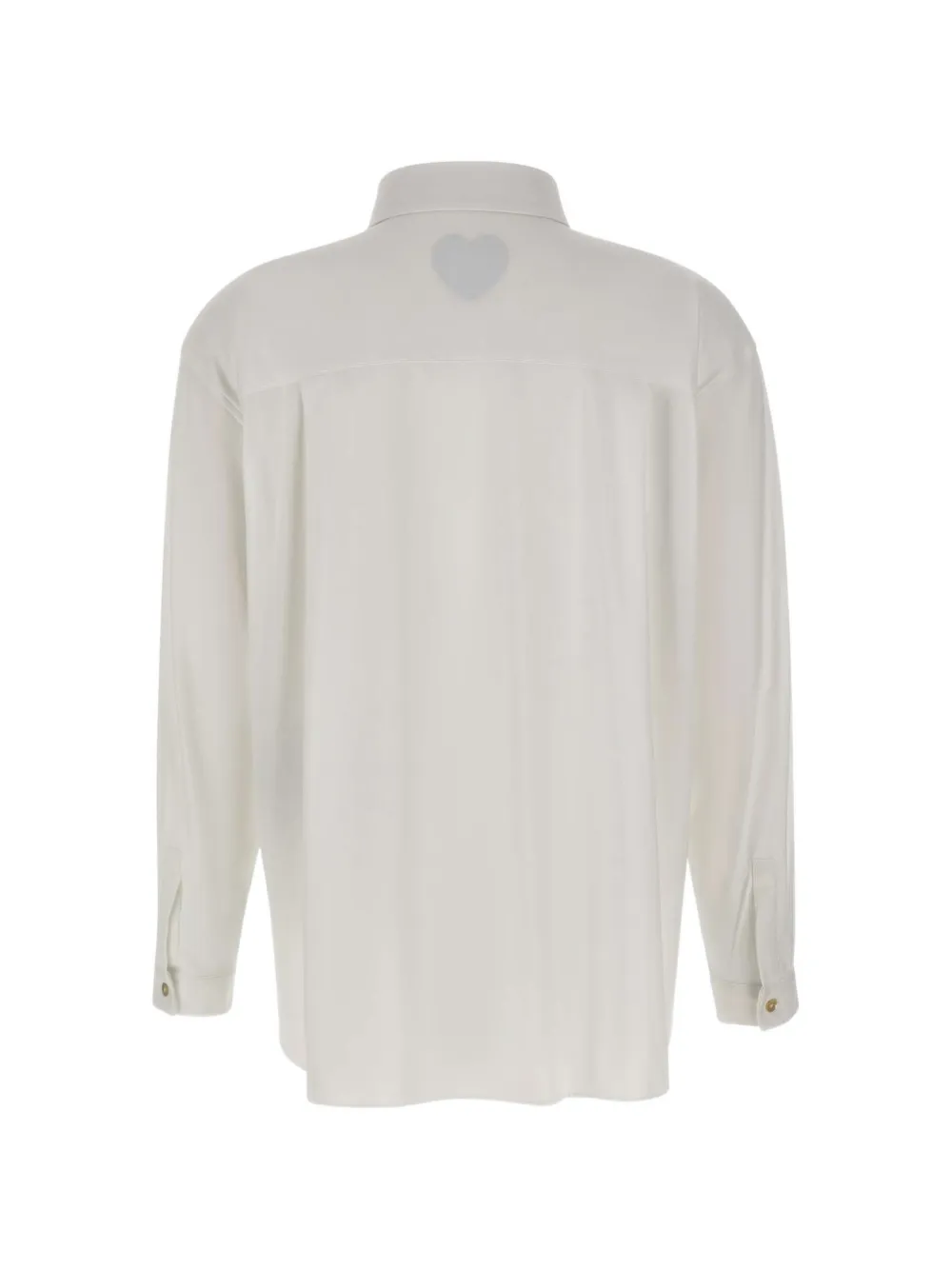  Rrd Buttoned Long-sleeve Shirt - White 