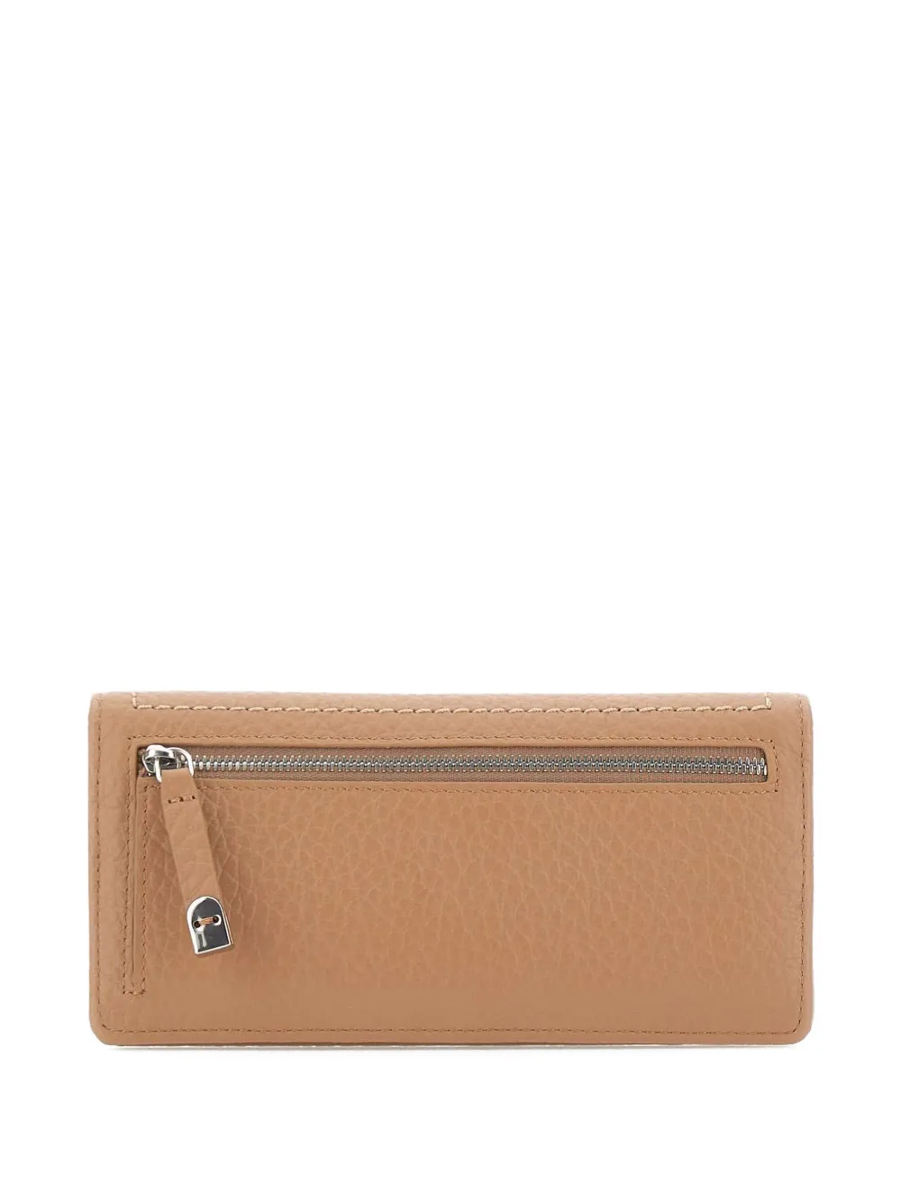  Gianni Chiarini Grain Leather Wallet - Neutrals 