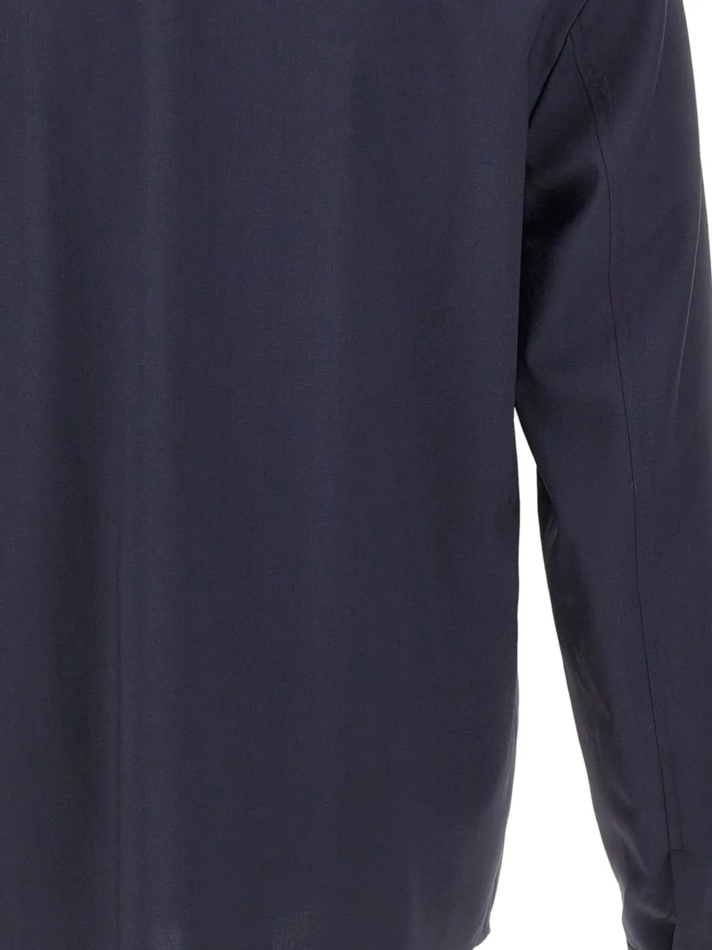 Barba London button-down jack met klepzakken Blauw