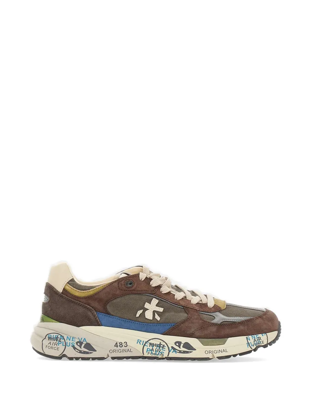 Premiata Mase 8022 sneakers Bruin