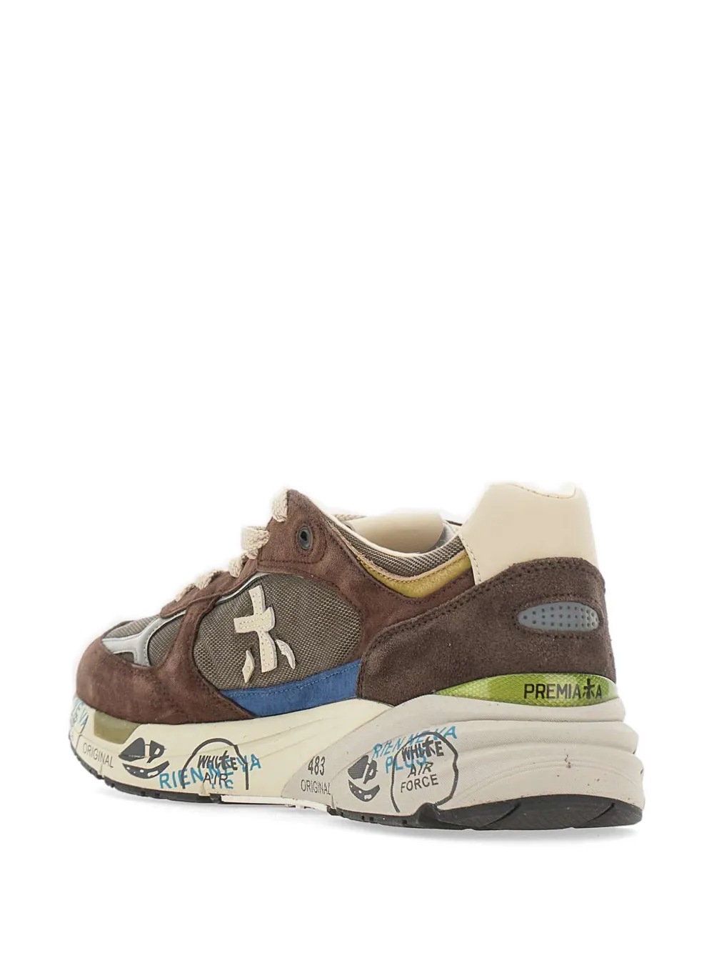 Premiata Mase 8022 sneakers Bruin