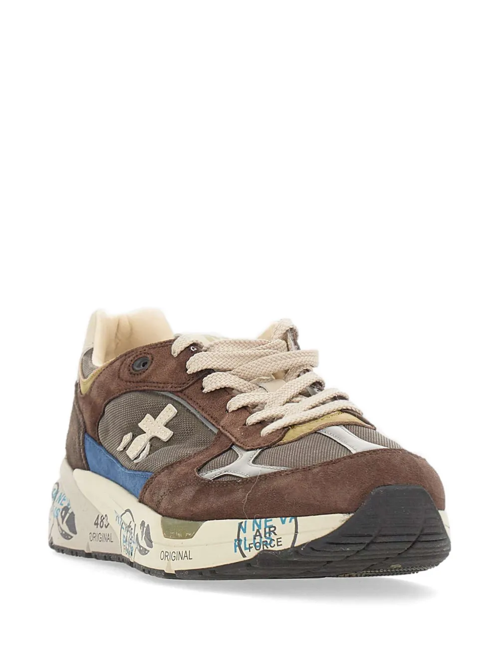 Premiata Mase 8022 sneakers Bruin