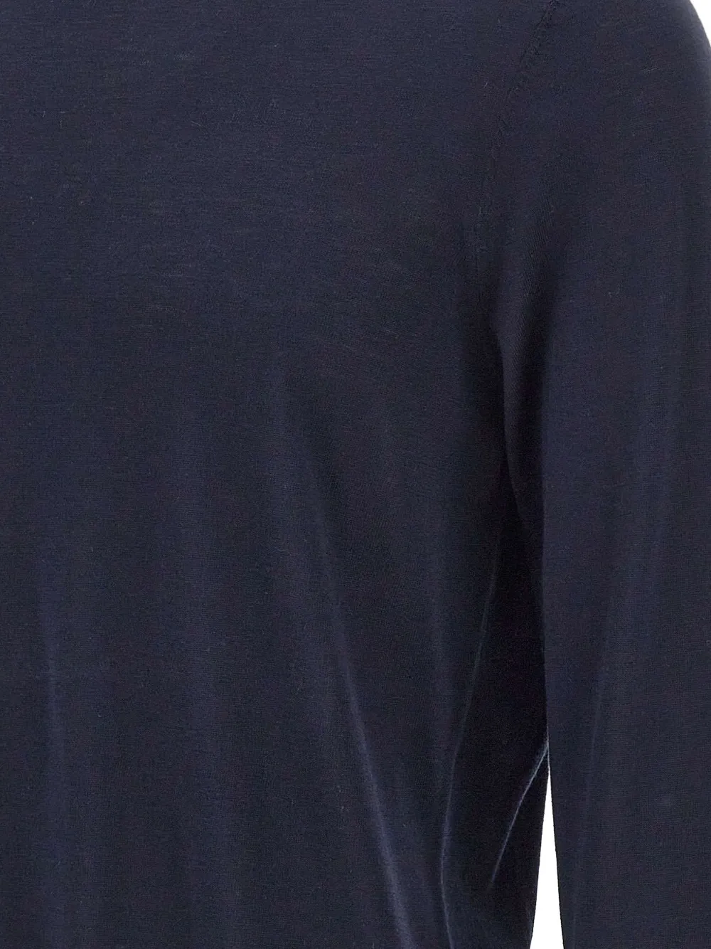 Kangra Trui met ronde hals Blauw