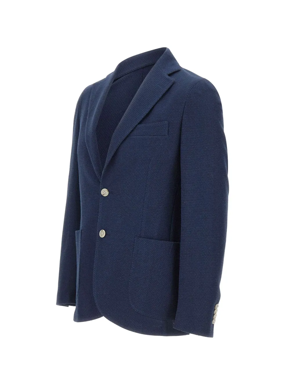  Barba Jck Active Mono Blazer - Blue 