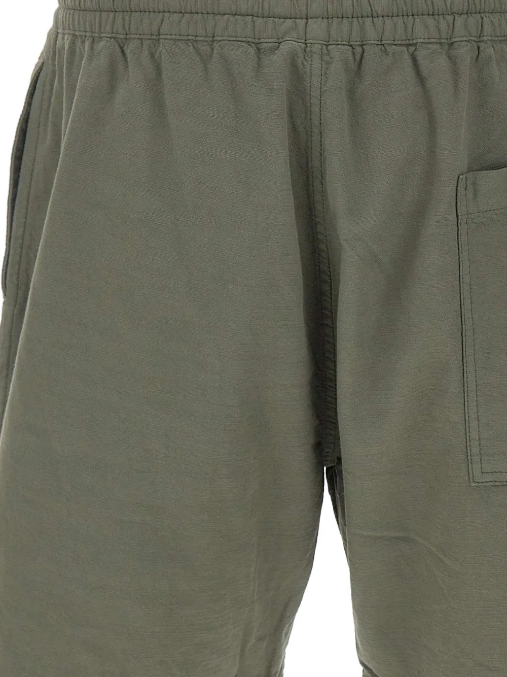 Carhartt WIP Rainer shorts met trekkoord en opgestikte zak Groen