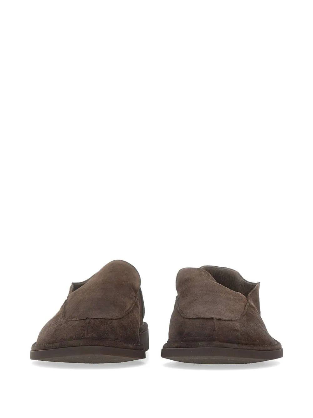 Alexander Hotto Loafers met hak Bruin