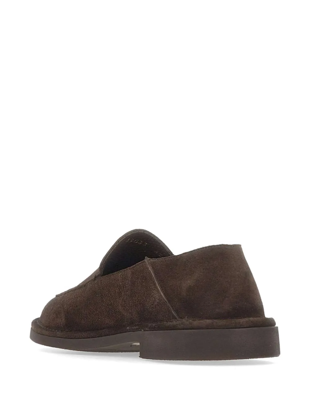Alexander Hotto Loafers met hak Bruin