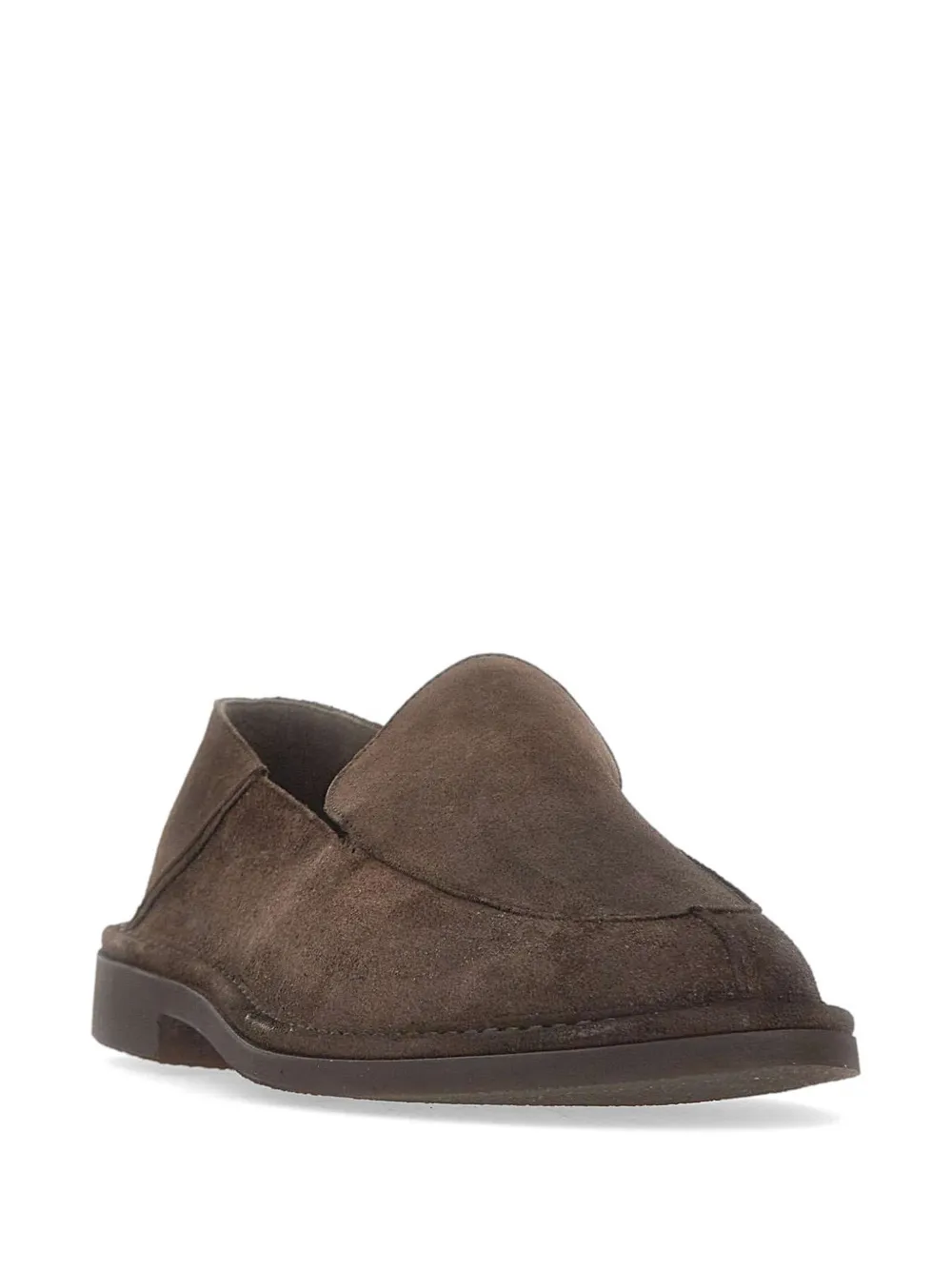Alexander Hotto Loafers met hak Bruin