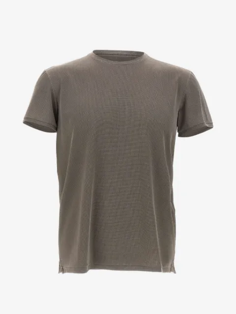 RRD playera de micropiqué con cuello redondo