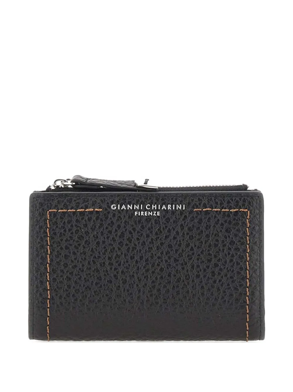 GIANNI CHIARINI leather wallet - Nero