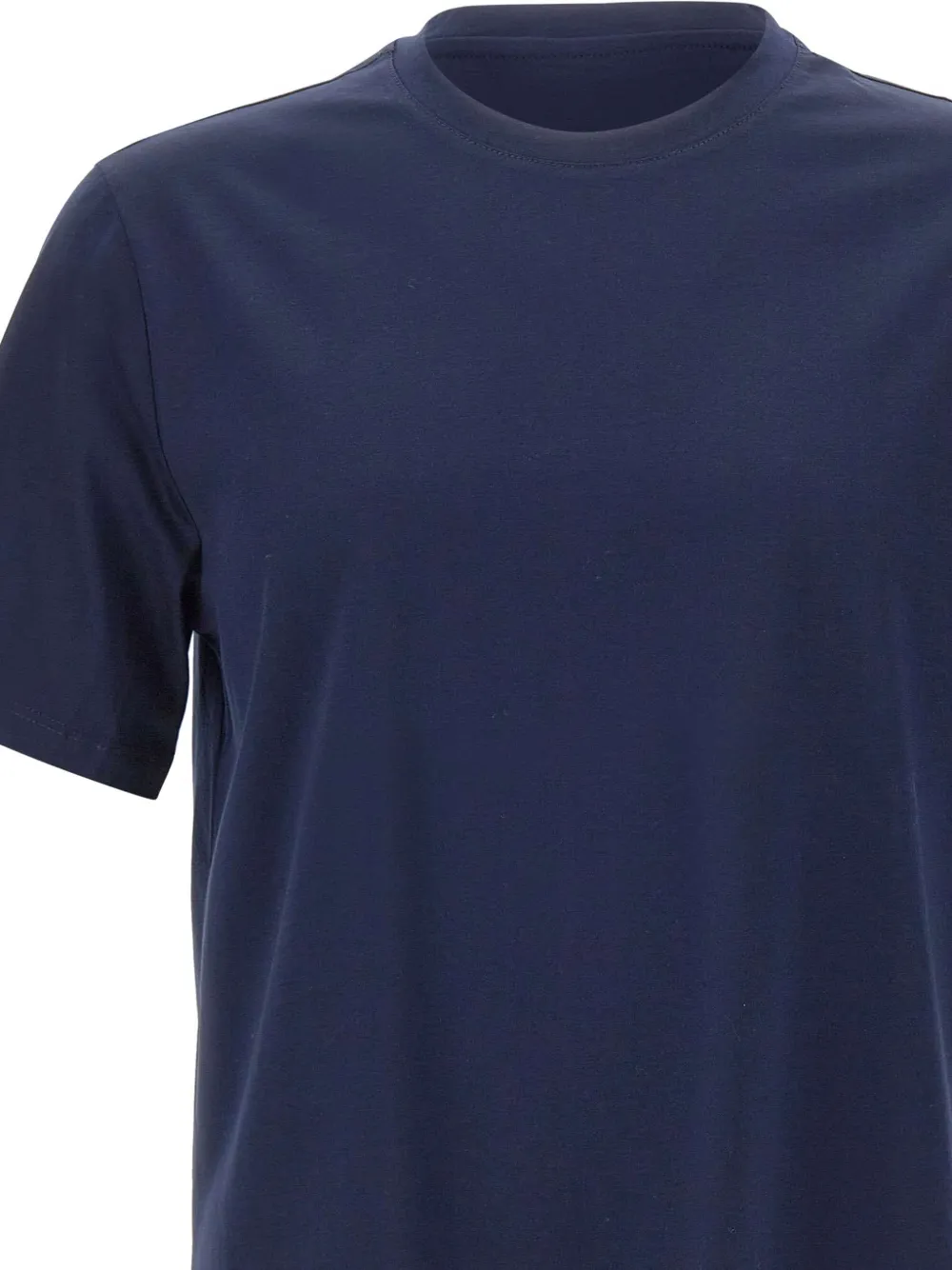Kangra T-shirt met ronde hals Blauw