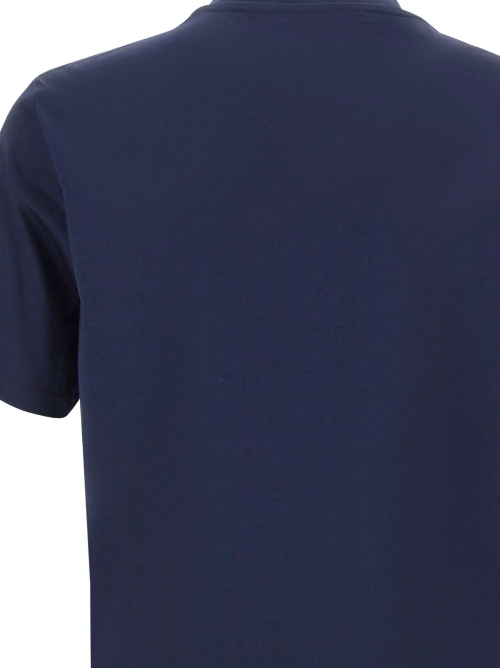 Kangra T-shirt met ronde hals Blauw