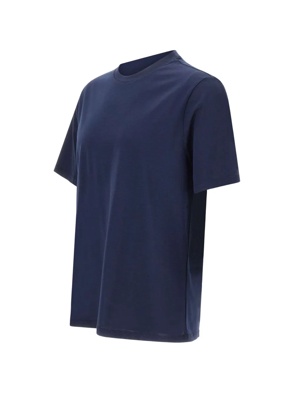 Kangra T-shirt met ronde hals Blauw