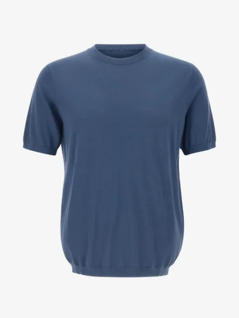 Kangra Sweatshirt mit kurzen Ärmeln