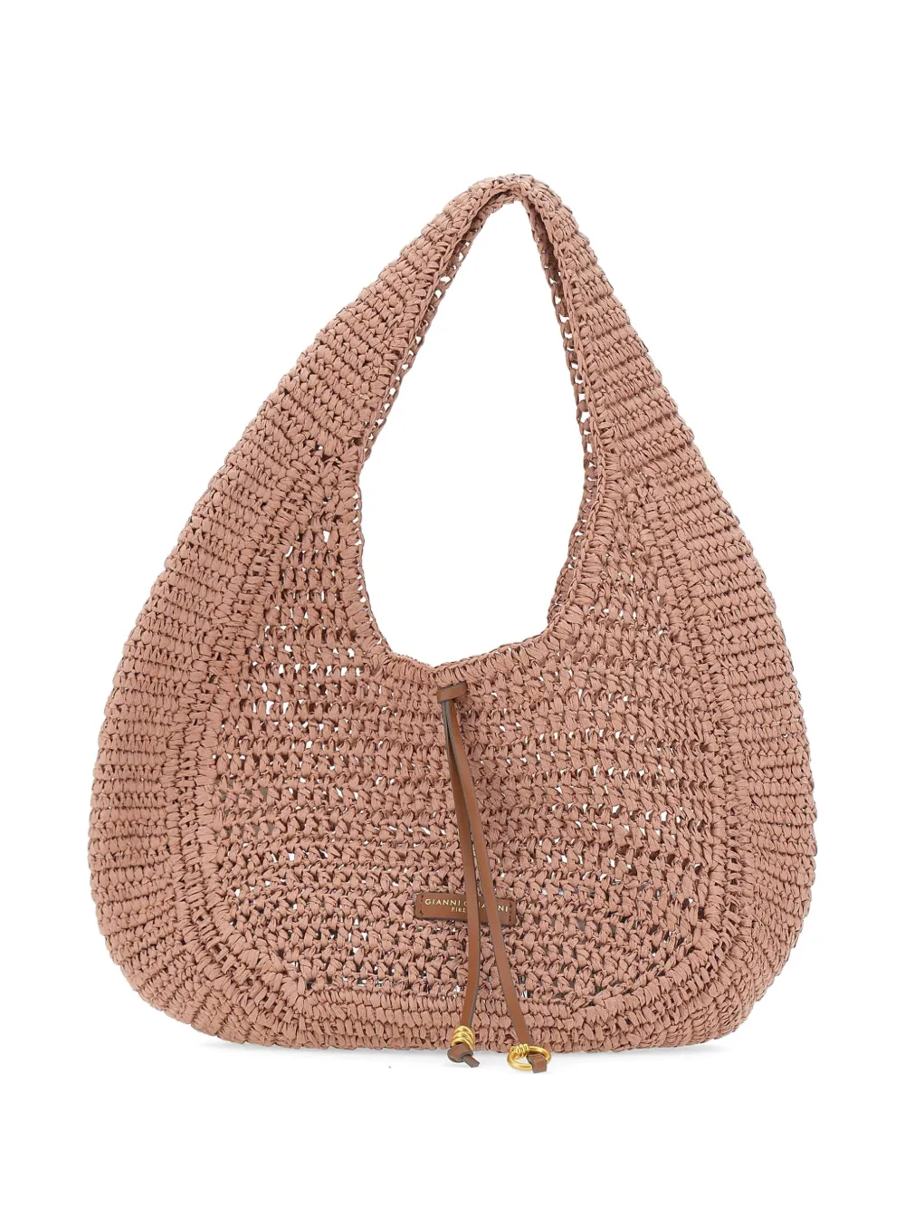 GIANNI CHIARINI Borsa a spalla Nefeli con design intrecciato - Rosa