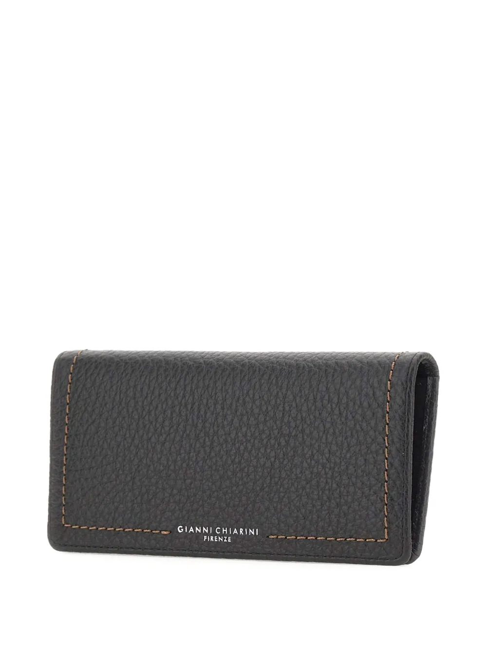  Gianni Chiarini Logo-print Wallet - Black 