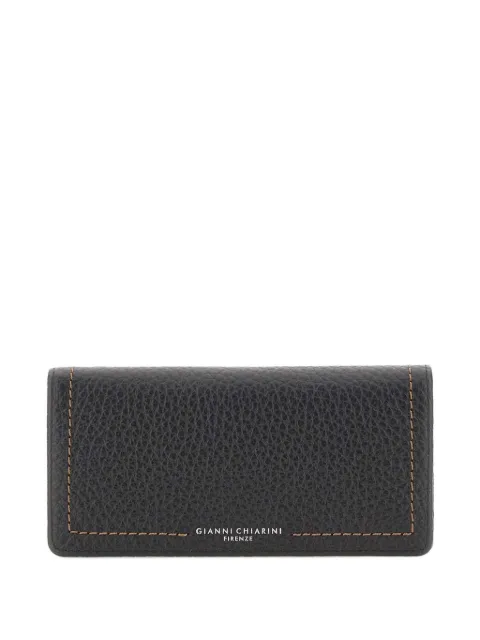 GIANNI CHIARINI logo-print wallet