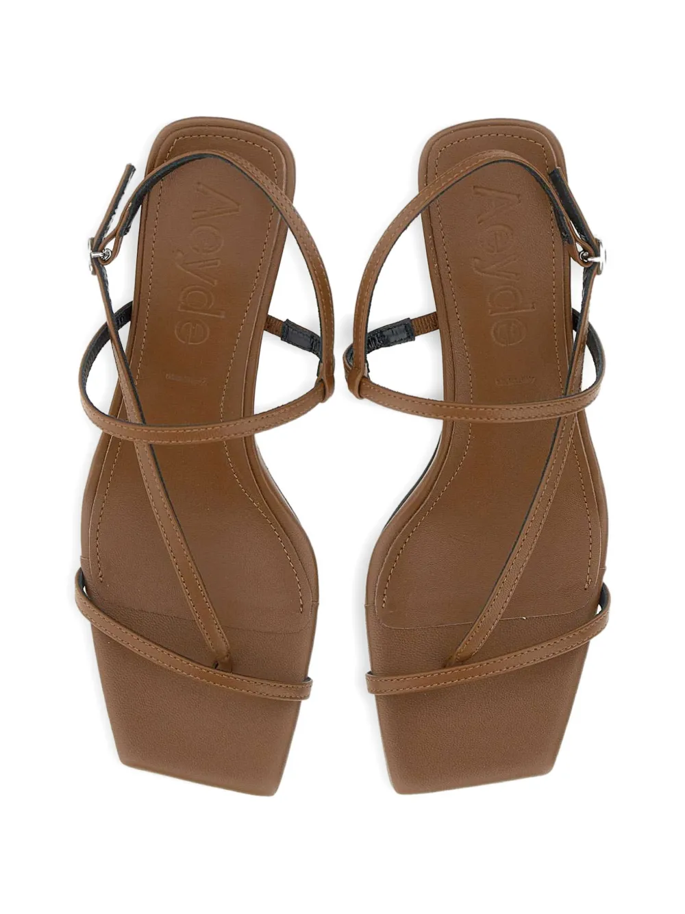 Aeyde Sandalen met meerdere bandjes Bruin