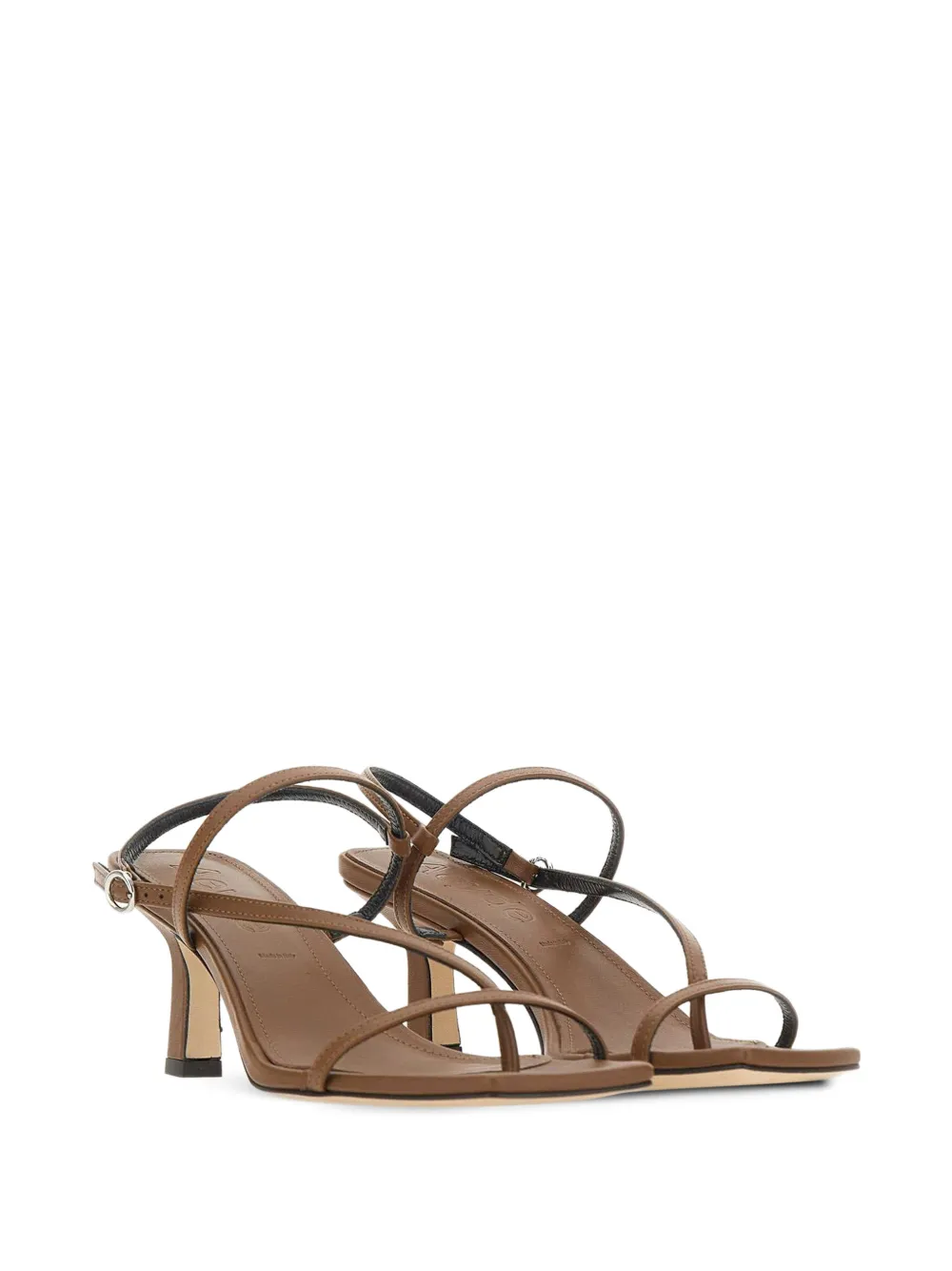  Aeyde Multi-straps Sandals - Brown 