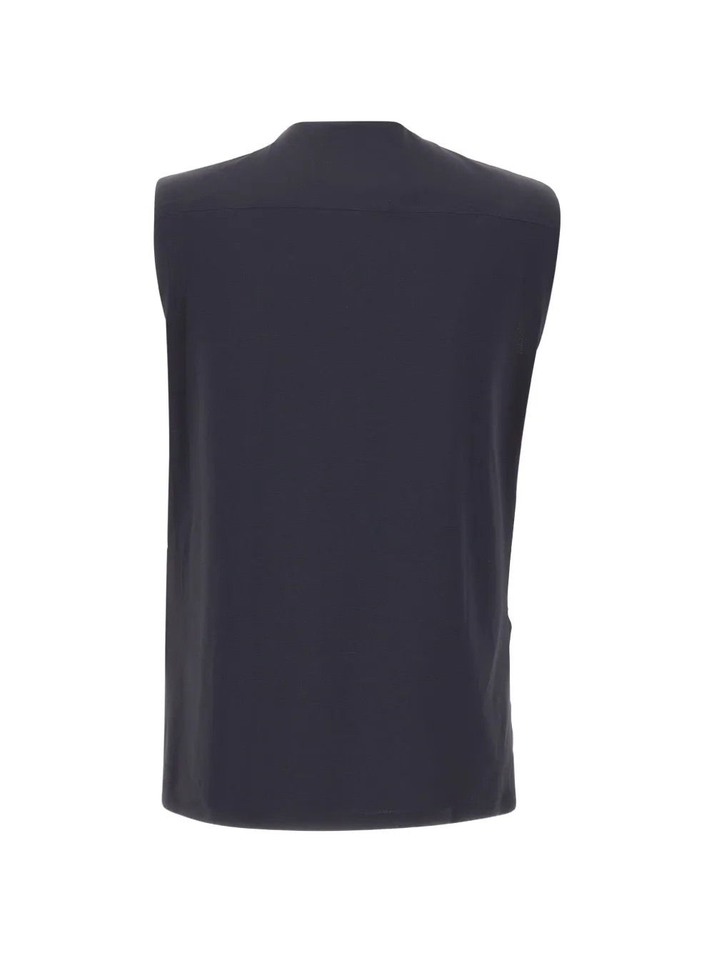  Rrd Buttoned Vest - Grey 