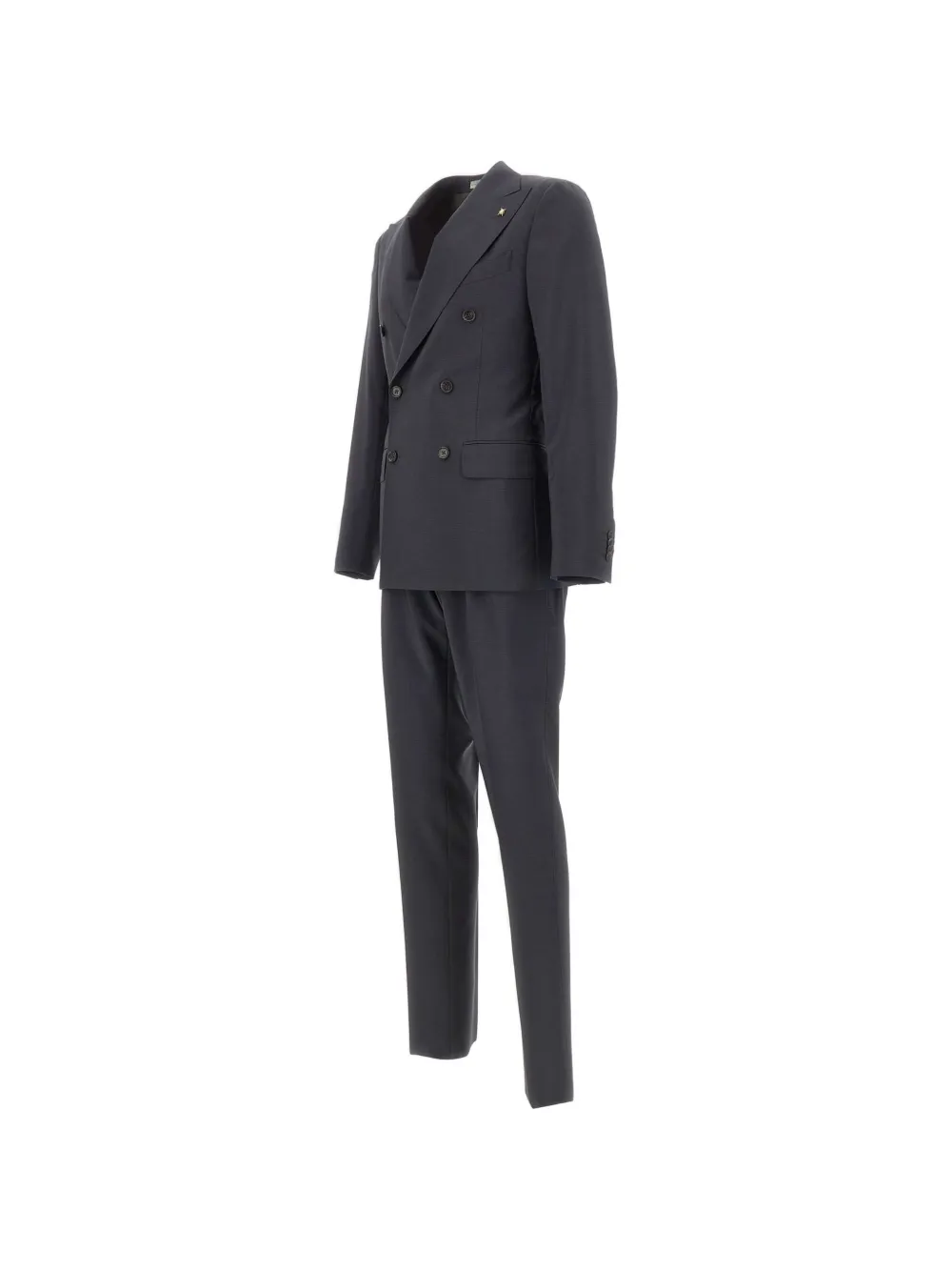 Corneliani Pak met dubbele rij knopen Zwart