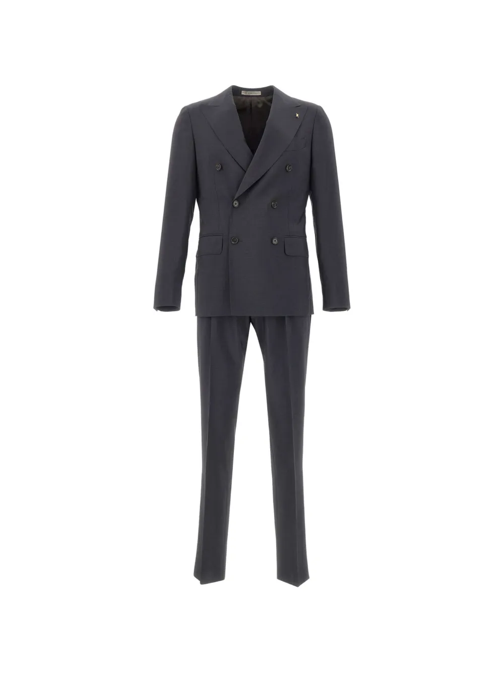 Corneliani double-breasted suit - Nero