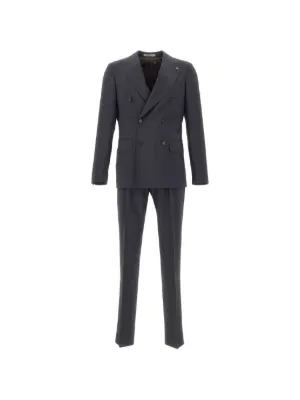 Emporio Armani ダブルスーツ | ブルー | FARFETCH JP