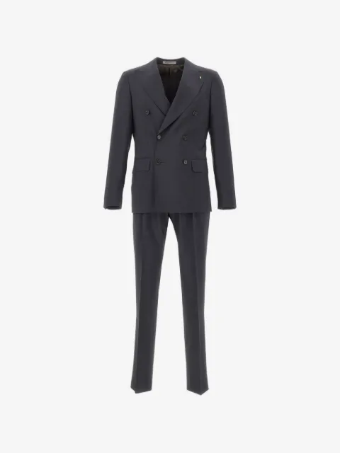 Corneliani double-breasted suit
